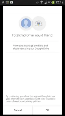 Plugin Drive for Totalcmd android App screenshot 1